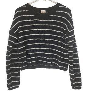Self esteem Women's Sweater Black and White Size S